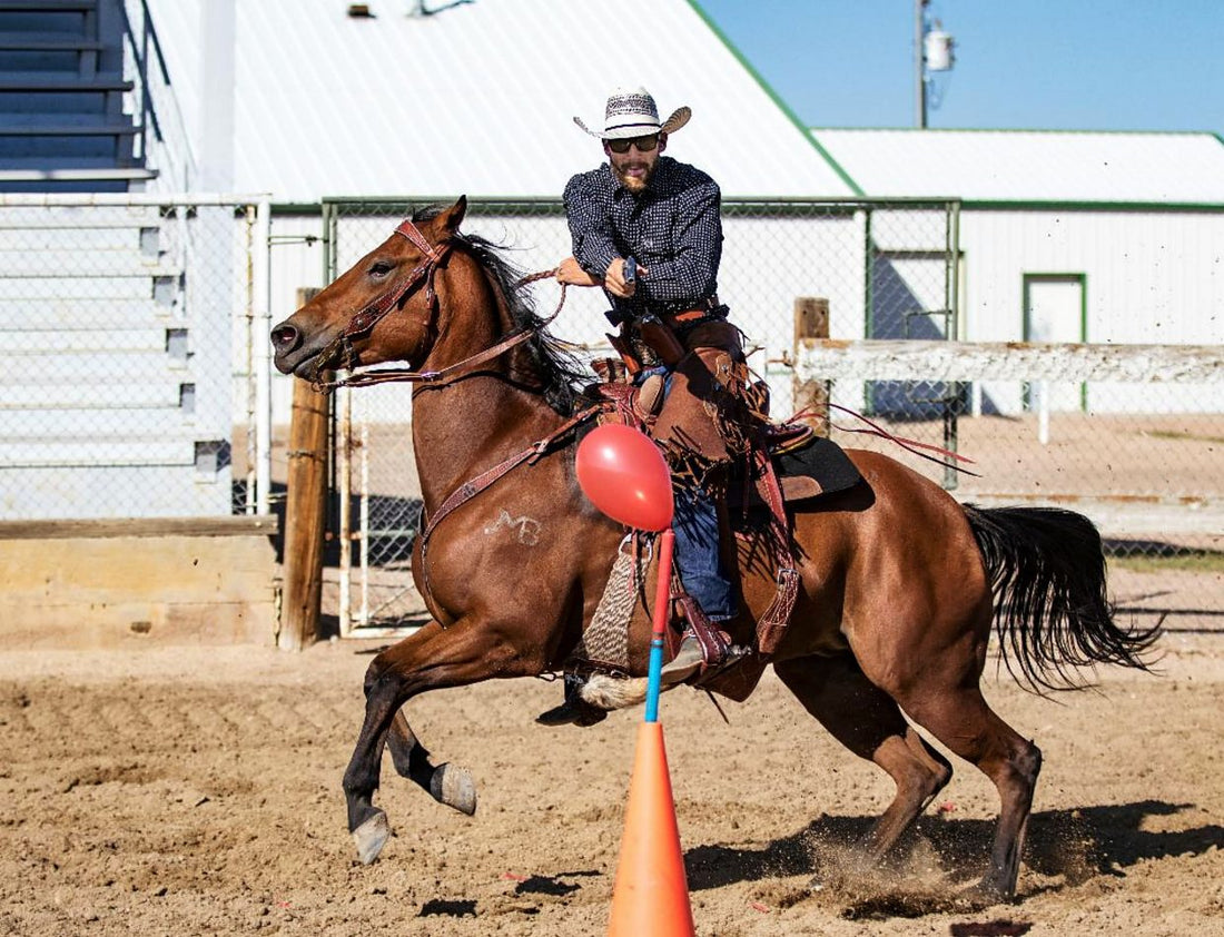 Unleash Your Inner Gunslinger: Mastering Cowboy Mounted Shooting Sports